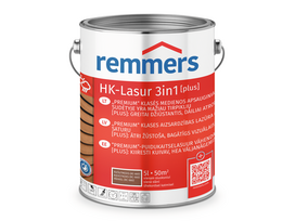 Lazūriniai dažai Remmers HK-Lasur 3in1 [plus] Riešutmedis RC-660 5 l