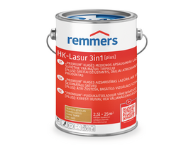 Lazūriniai dažai Remmers HK-Lasur 3in1 [plus] Tamsus ąžuolas RC-360 2,5 l