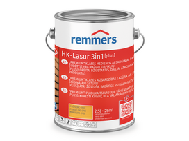 Lazūriniai dažai Remmers HK-Lasur 3in1 [plus] Pušis RC-270 2,5 l