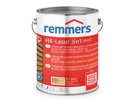 Lazūriniai dažai Remmers HK-Lasur 3in1 [plus] bespalvis 5 l