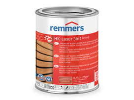 Lazūriniai dažai Remmers HK-Lasur 3in1 [plus] Raudonmedis RC-565 0,75 l