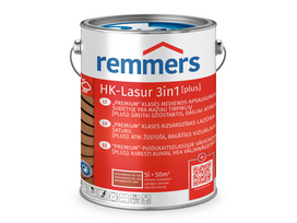 Lazūriniai dažai Remmers HK-Lasur 3in1 [plus] Raudonmedis RC-565 5 l