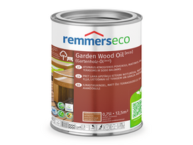 Atmosferos poveikiui atsparus matinis aliejus Remmers Garden Wood Oil [eco] didžiosios pocūgės intensyvus 0,75 l