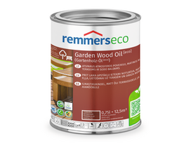 Atmosferos poveikiui atsparus matinis aliejus Remmers Garden Wood Oil [eco] tikmedžio intensyvus 0,75 l