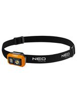 Galvos žibintas NEO TOOLS 99-115, 500 lm, USB įkrovimas, COB LED
