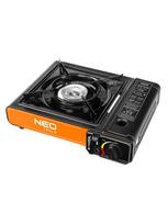Dujinė viryklė NEO 20-050, 2.1 kW, su piezo uždegimu ir liepsnos reguliavimu