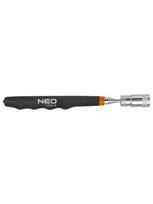 Magnetinis laikiklis NEO 11-611 (190-800 mm) su LED žibintuvėliu