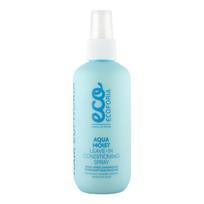 ECO ECOFORIA AQUA MOIST nenuplaunamas drėkinamasis plaukų kondicionierius, 200 ml