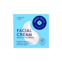 GREEN FEEL'S HYALURONIC ACID veido kremas, 50 ml