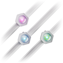 Lauko šviestuvų praplėtimas Nanoleaf Smart Multicolor Expansion 5m