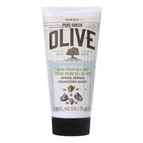 KORRES PURE GREEK OLIVE SEA SALT rankų kremas, 75 ml