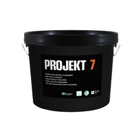 Sienų ir lubų dažai PROJEKT 7A Matiniai 2,7 L