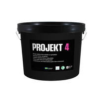 Sienų ir lubų dažai PROJEKT 4A Matiniai 9 L