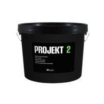 Lubų dažai PROJECT 2 Matiniai 10 L