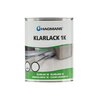 Matinis grindų lakas Hagmans Klarlack 1K 20, 4 L