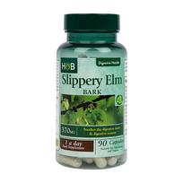 H&B raudonosios guobos žievė 370 mg, 90 kapsulių