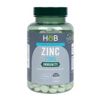 H&B HIGH STRENGTH cinkas 25 mg, 240 tablečių