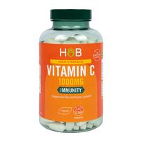 H&B vitaminas C 1000 mg, 240 tablečių