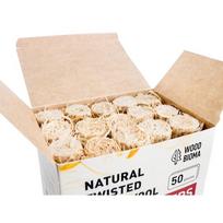 Įdegtukai Woodbioma FIRELIGHTERS Ekologiški, 50 vnt.