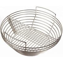 Anglių krepšys KamadoClub PRO 2 nerūdijančio plieno 36x11cm