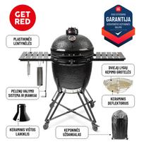 Kamado kepsninė GET RED 22" (56 cm)