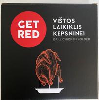 Vištos stovas/laikiklis GET RED