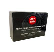 Pemza griliaus grotelių valymui