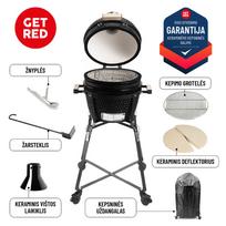 Kamado kepsninė GET RED 16" (40 cm)