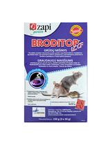 Graužikų nuodai BRODITOP LC CF grūdų mišinys 150g