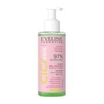 EVELINE CICA SKIN SOOTHING valomoji veido želė - aliejus, 145 ml