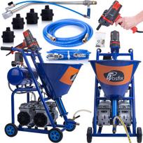 Rosfix tinkavimo agregatas Blue Dragon BD57 – našumas 25L/min | Galia 5700W | 25L bakas su maišymo funkcija