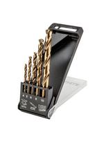 Grąžtų komplektas GRAPHITE HSS-Co 4.0 - 10 mm, 5 vnt.