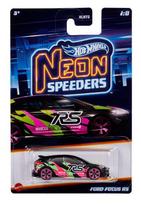 Automodelis HOT WHEELS Neoniniai lenktyniniai HLH72