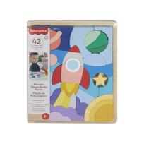 Dėlionė Fisher-Price Raketa 42 detalės