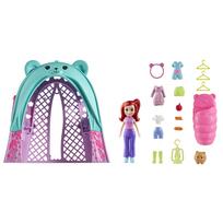 Žaislų rinkinys POLLY POCKET Stovyklavimo rinkinys JCC31