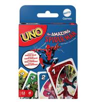 Stalo žaidimas UNO SPIDER-MAN HXY08 Raudonas