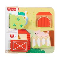 Edukacinė lenta FISHER-PRICE Ūkio gyvūnai JCY33