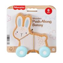 Žaislas stumdomas medinis Triušiukas FISHER-PRICE JDM52