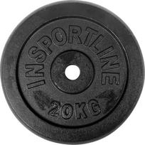 Ketaus svarmenų plokštė INSPORTLINE CastCzech 20kg 30mm