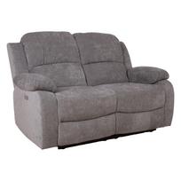 Reglaineris-sofa su elektriniu mechanizmu FELICIA 2-vietų Pilka