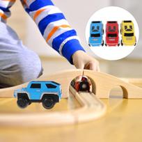 3 vnt. varomų mini automobilių žaislų vaikams, edukacinių automobilių žaislų, be atsitiktinės spalvos/stiliaus
