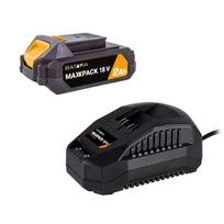 Akumuliatorių rinkinys Batavia Maxxpack 18V 2Ah Akumuliatorius ir 2.4A Įkroviklis