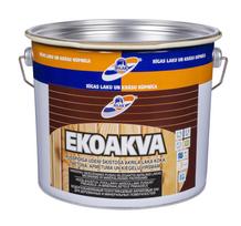 Lakas akrilinis EKOAKVA M pusiau matinis 2.7ltr