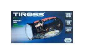 Prožektorius TS760-4,13 LED+COB su rankena 200m