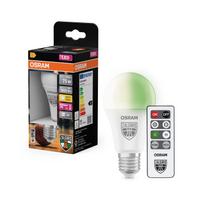 Lemputė Osram Žalgiris Edition E27 1055lm LED su nuotolinio valdymo pulteliu