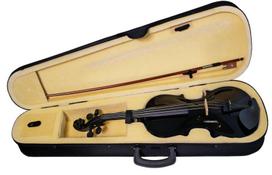 Smuikas Condorwood CV-101 BK 4/4 Juodas