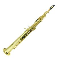 Saksofonas Alf Holden SS-200 tiesus soprano lakuotas žalvaris