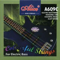 Stygos bosinei gitarai Alice A609C spalvotos