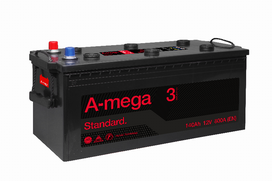 Akumuliatorius A-MEGA Standard 12V/60Ah/540A EN