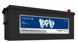 Akumuliatorius TOPLA TOP TRUCK 180AH 1100EN